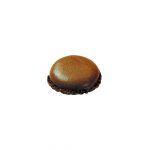 Coque de macaron chocolat