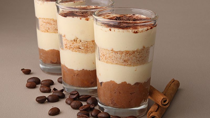 Verrine façon tiramisu