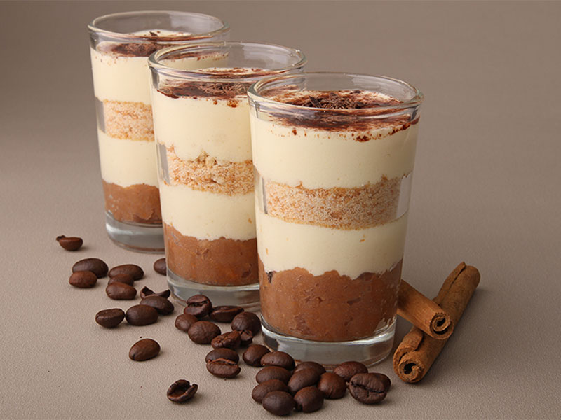 Verrine façon tiramisu